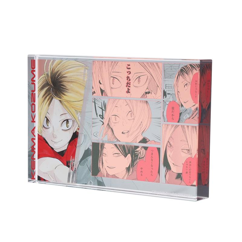 【台灣現貨】日本代購 JUMP SHOP 生日磚 排球少年 孤爪研磨-細節圖3