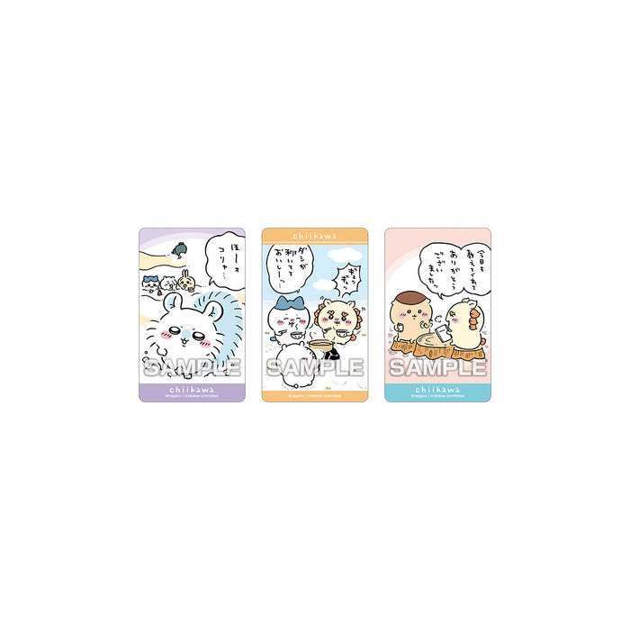 【台灣現貨】🔎盲抽系列🔎日本代購 吉伊卡哇 ちいかわ chiikawa 卡貼 卡紙 貼紙 盲包/盲抽 第三彈-細節圖2