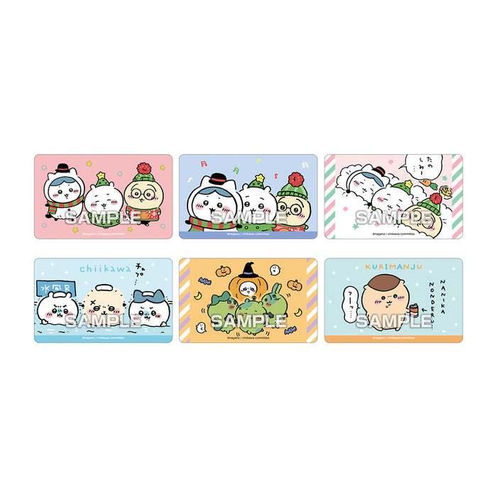 【台灣現貨】🔎盲抽系列🔎日本代購 吉伊卡哇 ちいかわ chiikawa 卡貼 卡紙 貼紙 盲包/盲抽 第三彈-細節圖4