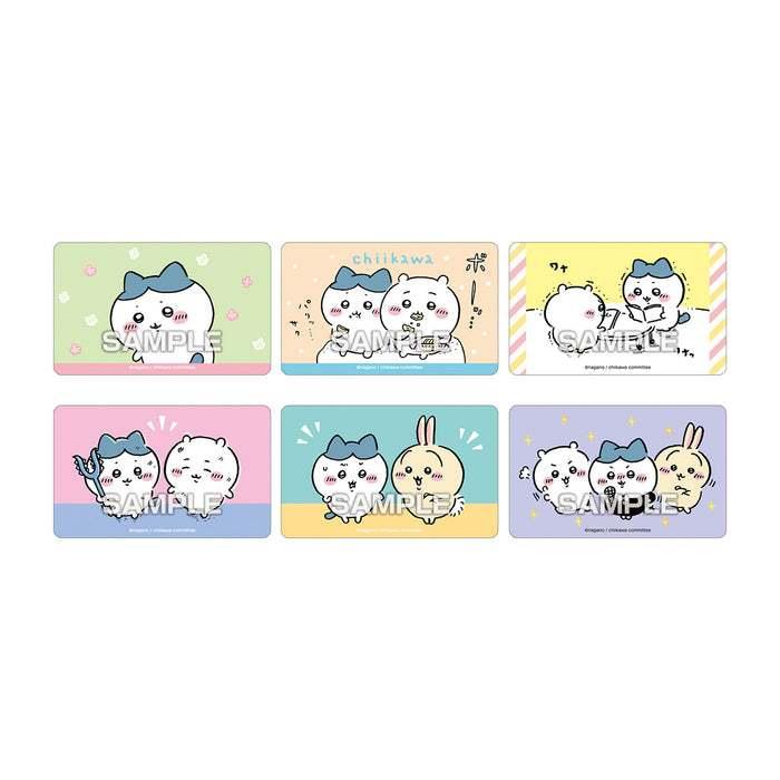 【台灣現貨】🔎盲抽系列🔎日本代購 吉伊卡哇 ちいかわ chiikawa 卡貼 卡紙 貼紙 盲包/盲抽 第三彈-細節圖5