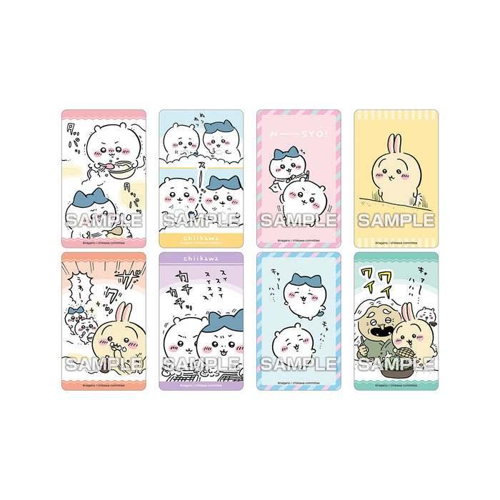 【台灣現貨】🔎盲抽系列🔎日本代購 吉伊卡哇 ちいかわ chiikawa 卡貼 卡紙 貼紙 盲包/盲抽 第三彈-細節圖7