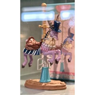 【台灣現貨】日本代購 吉卜力美術館 吉卜力公園 大倉庫 宮崎駿 魔法公主 魔女宅急便 魔女之谷 旋轉木馬 盒玩 桌面擺飾-細節圖3