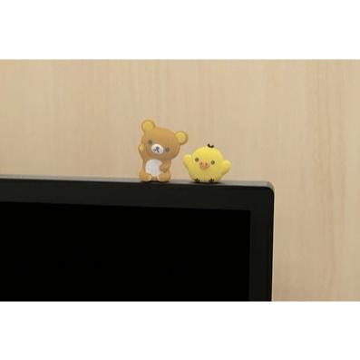【台灣現貨】日本代購 正品Rilakkuma 拉拉熊懶懶熊 植絨擺飾 懶熊 蜜茶 小雞 懶妹-細節圖2