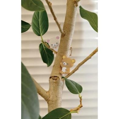 【台灣現貨】日本代購 正品Rilakkuma 拉拉熊懶懶熊 植絨擺飾 懶熊 蜜茶 小雞 懶妹-細節圖3