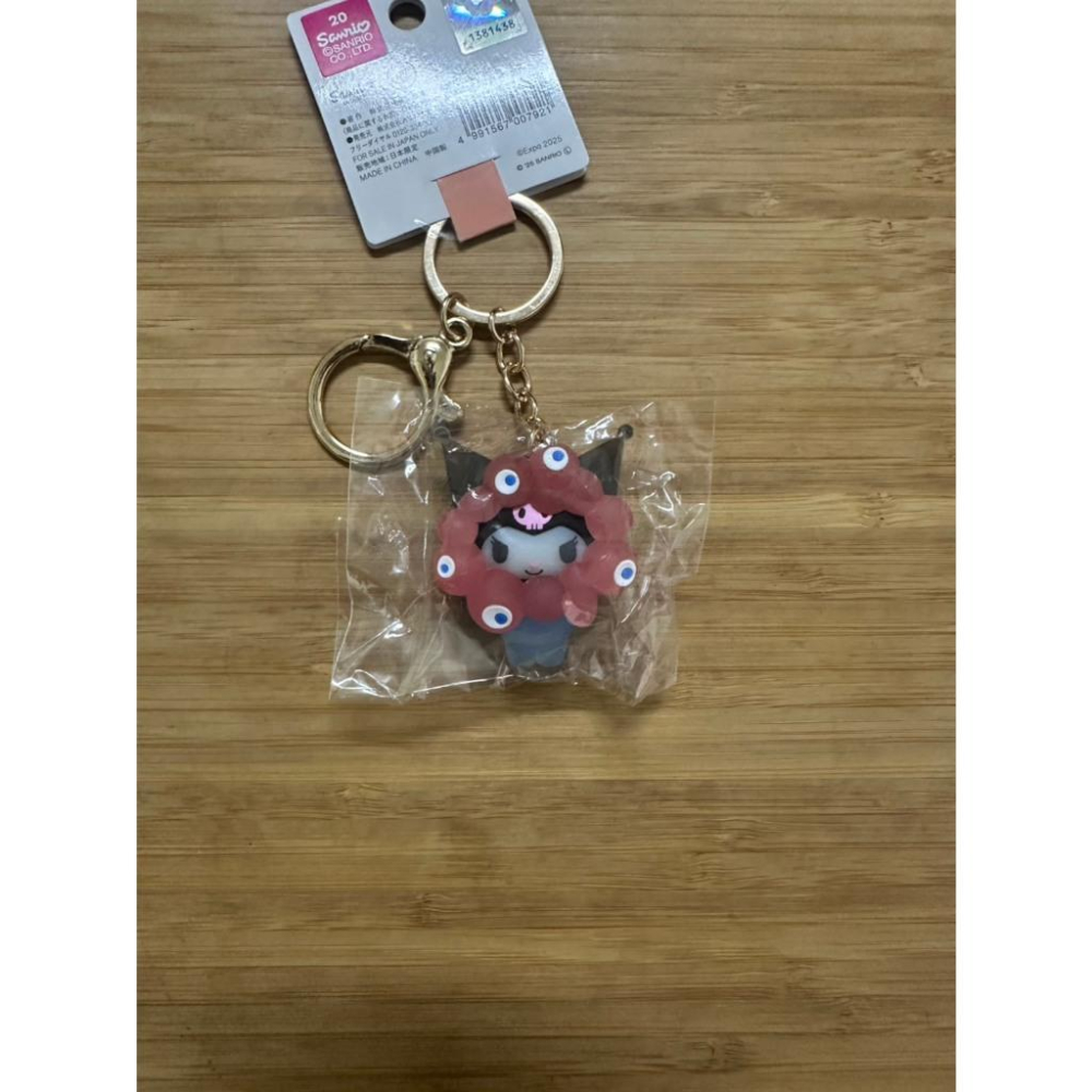 c2【台灣現貨】三麗鷗 脈脈 萬博 果凍款 透明 吊飾 鑰匙圈 聯名 EXPO 大阪萬博 日本代購 大耳狗 布丁狗-細節圖4