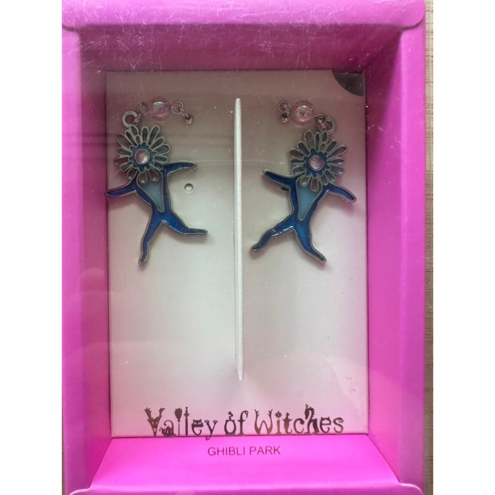 【台灣現貨】日本代購 吉卜力美術館 吉卜力公園 大倉庫 宮崎駿 卡西法耳環/魔女宅急便/霍爾移動城堡-細節圖4