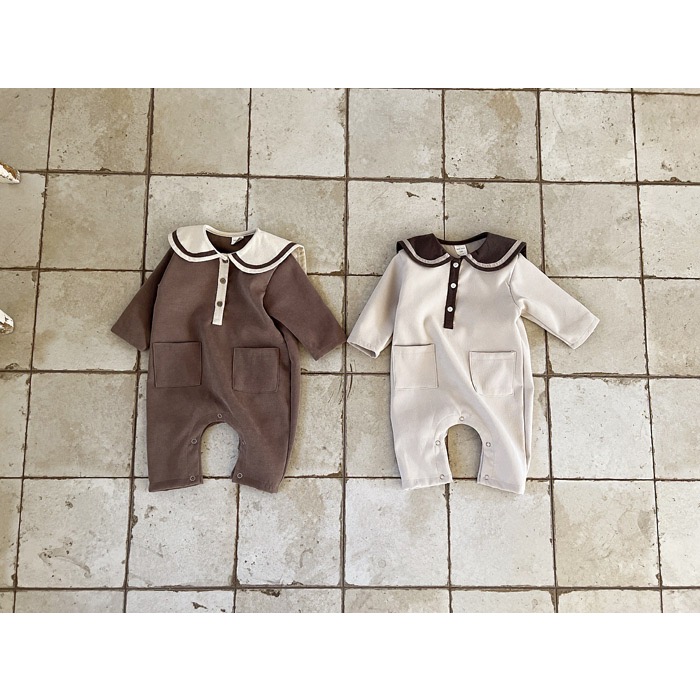 Bebenine水手連身爬服-細節圖5