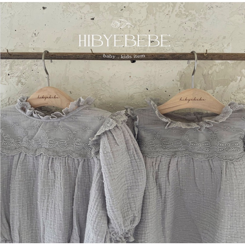 Hi bye古典氣質洋裝-細節圖2