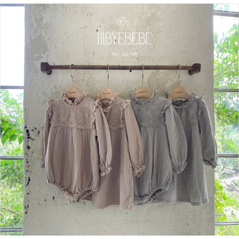 Hi bye古典氣質洋裝-細節圖3