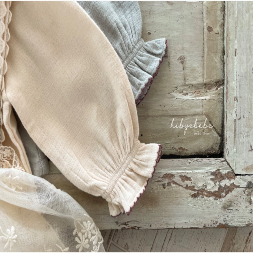 Hi bye氣質滾邊上衣-細節圖4