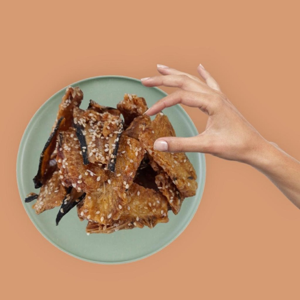 比目魚骨 魚骨酥 尚和休息站-細節圖2