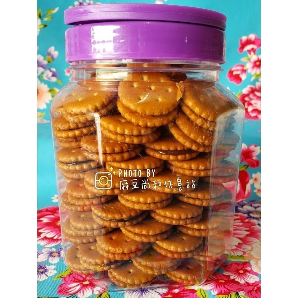 古早味 原味麥芽餅 黑糖麥芽餅 麻豆尚和休息站-細節圖4