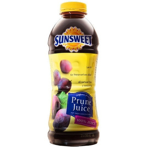 (現貨)(12瓶組) 【SUNSWEET 太陽牌】加州梅汁（黑棗汁） (946ml/瓶)