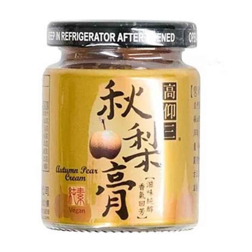 【高仰三】秋梨膏（80g/罐）純素古法溫潤