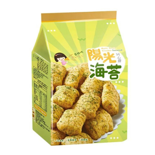 十穀米同心餅 (陽光海苔口味) (25公克x6包/袋)