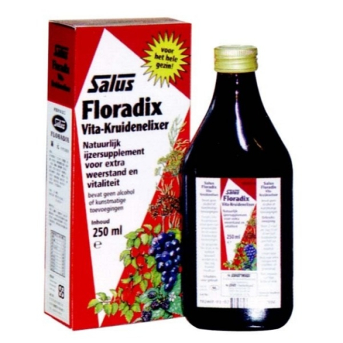 德國原裝【沙露斯】草本液Floradix 鐵元 (250ml/瓶) #植物鐵劑 #補鐵