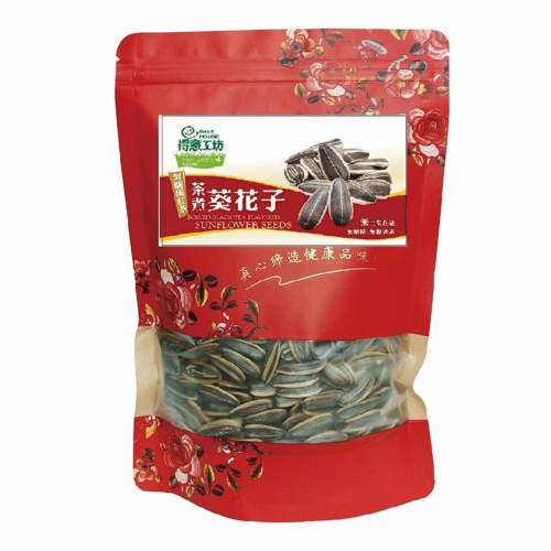 【得意工坊】茶煮紅茶葵瓜子 (300g/包) #阿薩姆紅茶煮 #檢驗合格