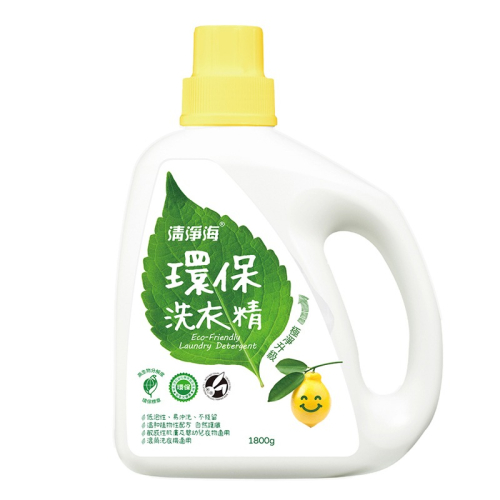 【清淨海】檸檬環保洗衣精 (1800ml/瓶)