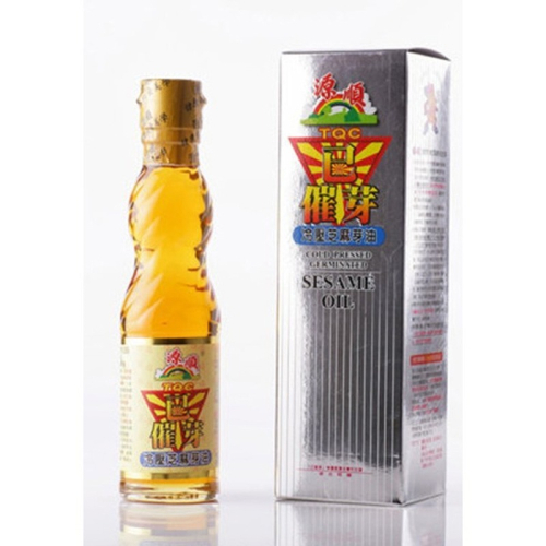 【源順】已催芽冷壓芝麻油(小) (220ml/罐)