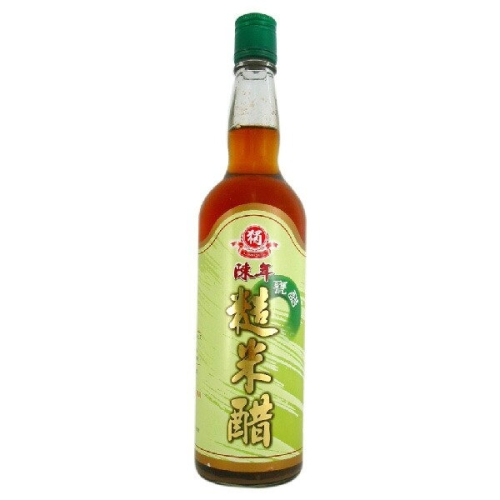 【獨一社】陳年糙米醋 (600ml/瓶)