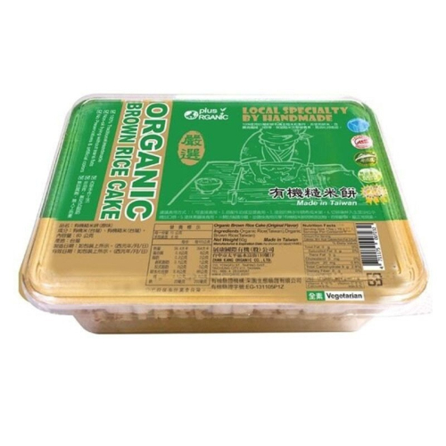 【展康 】有機糙米餅(60g/盒)