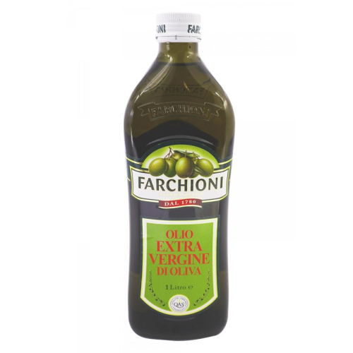 暢銷義大利【法奇歐尼】經典特級冷壓初榨橄欖油(1000ml/罐) #大綠瓶