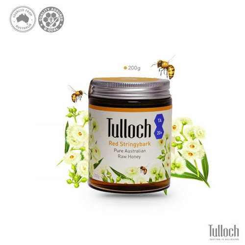 【Tulloch】澳洲紅粗皮樹活性生蜂蜜TA20+ (200g/罐)(塔斯馬尼亞島)