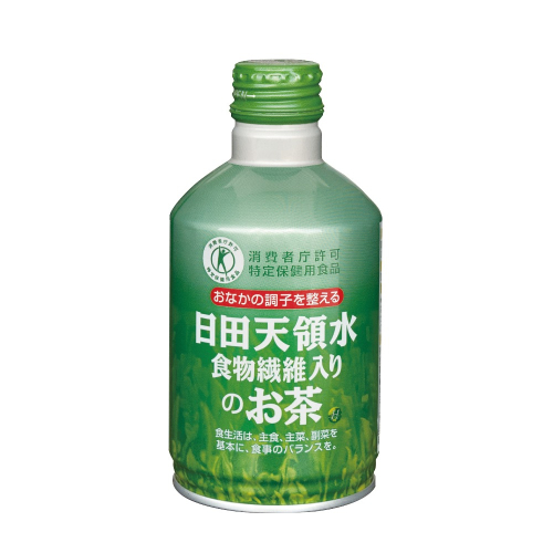 【日田天領水】膳食纖維茶(無糖) (300ml/瓶)