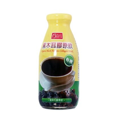 【康健生機】有機黑木耳膠原飲(290ml/瓶)