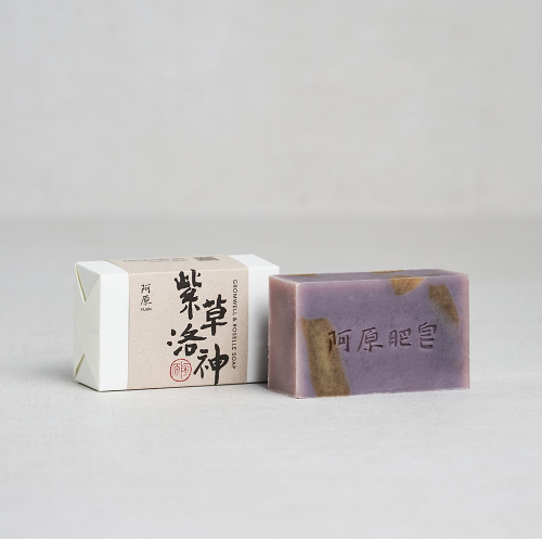 【阿原肥皂】紫草洛神皂 (115g/塊) #修護淨荳