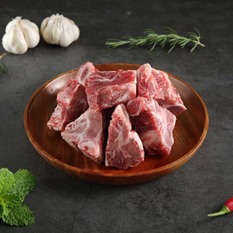 【金農興】香草豬龍骨(450g/包) #冷凍配送-細節圖2