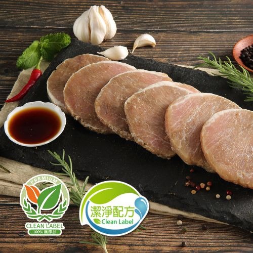 【金農興】香草豬原味嫩豬排(240g/包) #冷凍配送-細節圖2