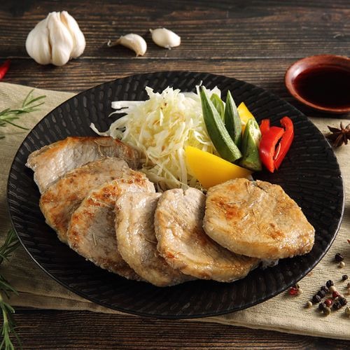 【金農興】香草豬原味嫩豬排(240g/包) #冷凍配送-細節圖3