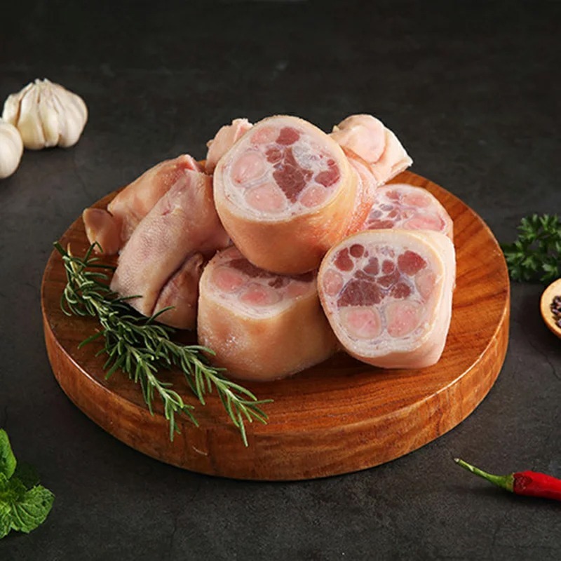 【金農興】香草豬豬腳(700g/包) #前後腳尖 #冷凍配送-細節圖2