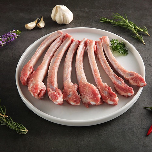 【金農興】香草豬肋骨(300g/包) #臏仔骨 #冷凍配送-細節圖2