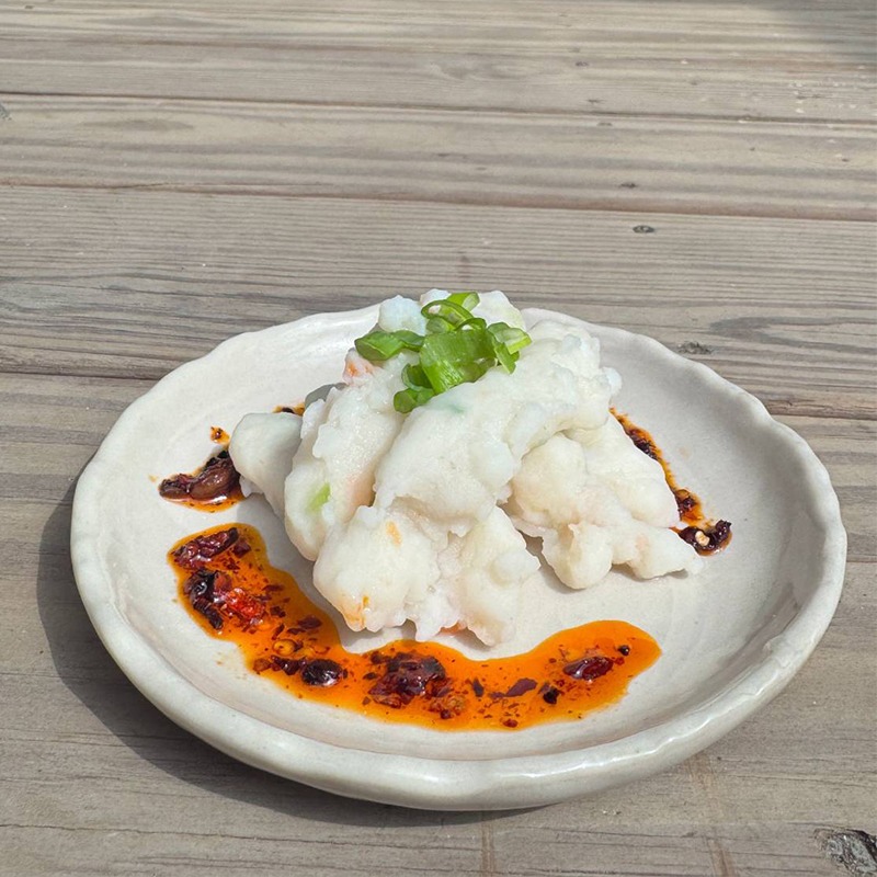 【品川實業】古早味花枝羹(240g/包) #冷凍配送 #無添加-細節圖2