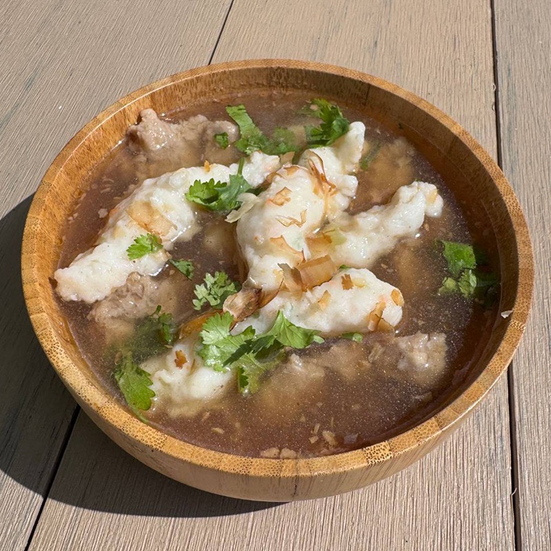 【品川實業】古早味香菇肉羹(240g/包) #冷凍配送 #無添加-細節圖2