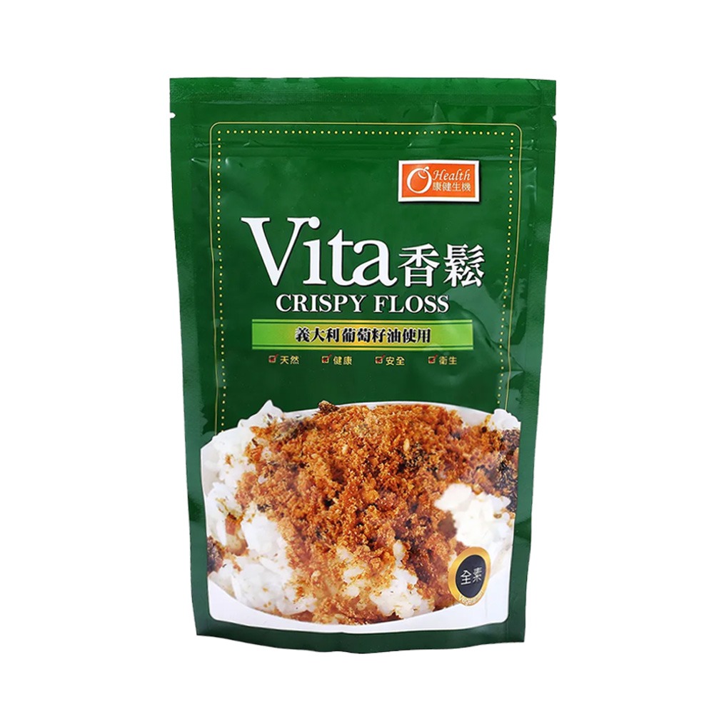【康健生機】Vita(海苔)香鬆/ Vita牛蒡香鬆(220g/包) #全素 #素鬆-規格圖1