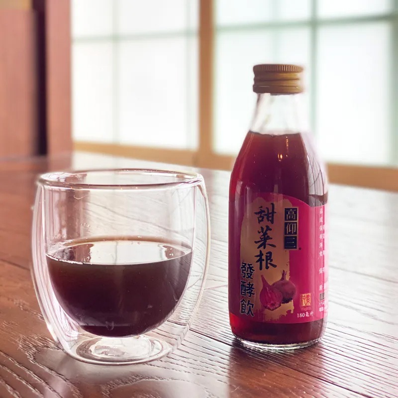 【高仰三】甜菜根發酵飲 180ml-細節圖2