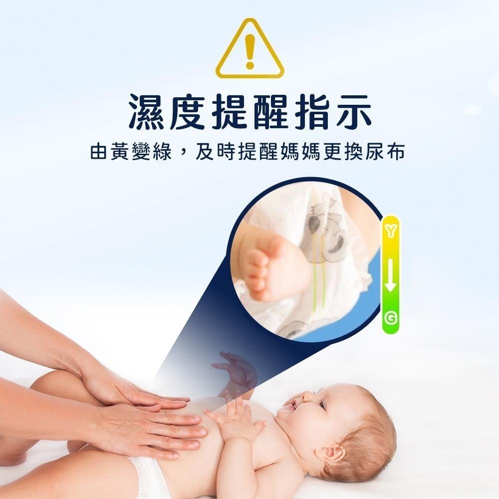 【Aiwibi 澳洲母嬰品牌】Aiwibi 零觸感瞬吸紙尿褲(黏貼型) XL號 48片x3包/箱-細節圖5