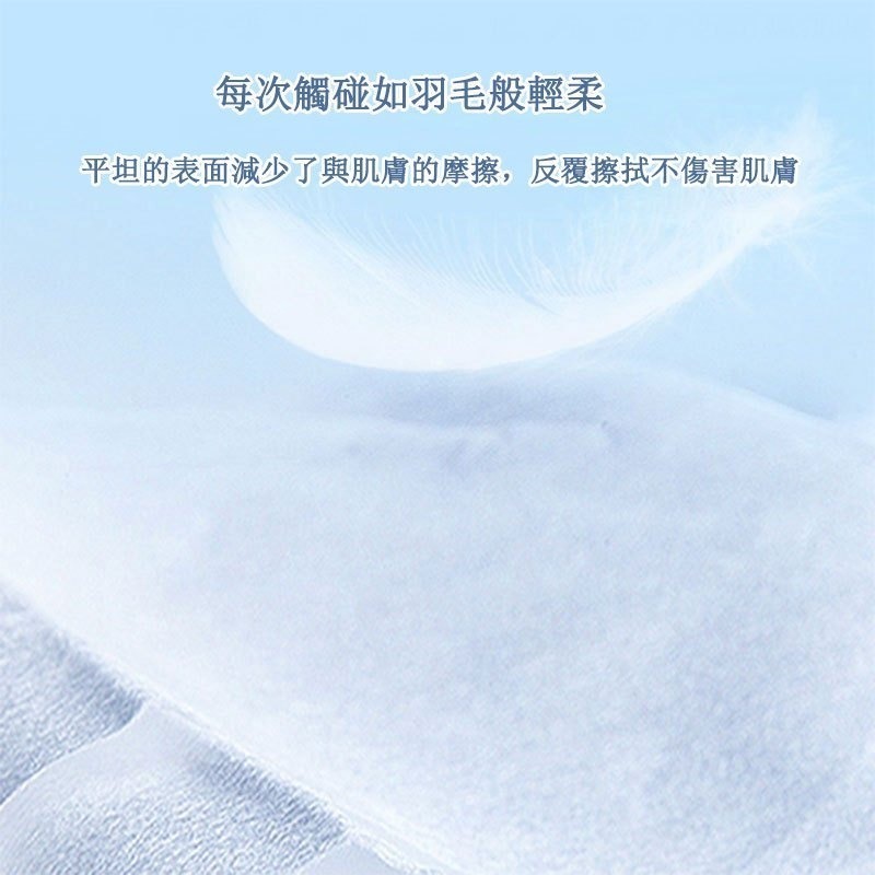Aiwibi愛薇彼嬰兒濕紙巾 -濕紙巾 純水濕巾 敏感肌適用 無酒精 天然茶樹精油 厚型80抽-細節圖6