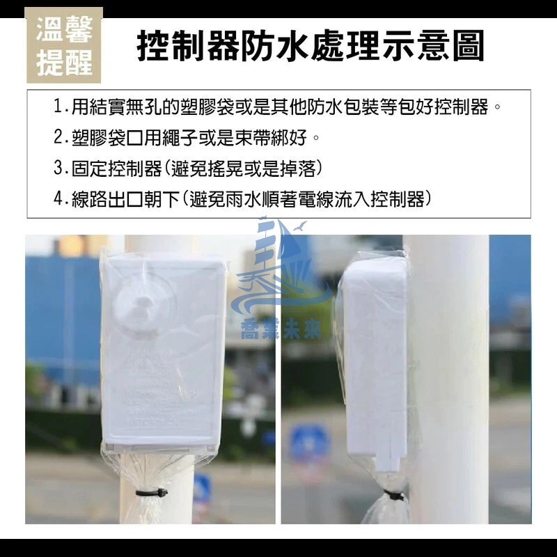 聖誕／春節裝飾燈 10米亮化工程串燈110v/220v  可串接 LED裝飾燈(電源另購)-細節圖7