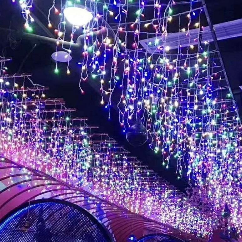 4m96冰條燈 防水燈串 (可串聯)  聖誕燈/春節燈/佈置燈-細節圖5