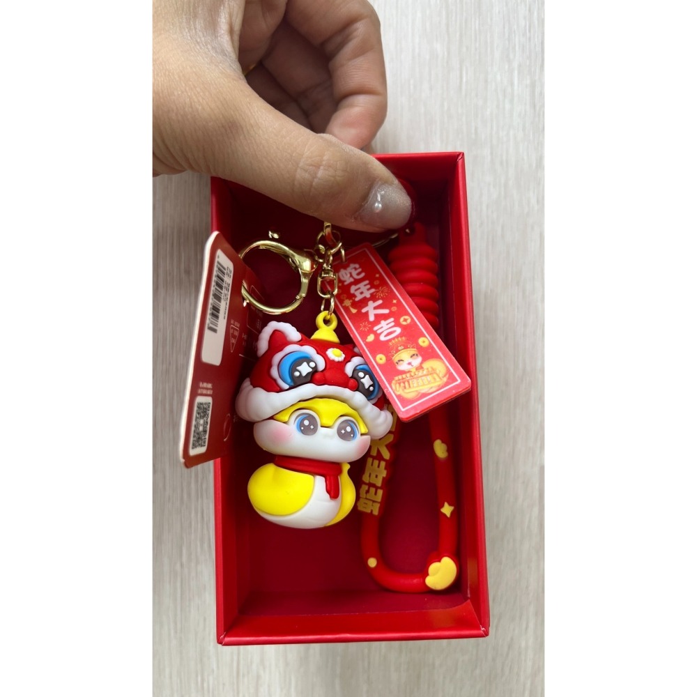 ［新年必備小物］ 蛇年好運掛件/鑰匙圈/掛件-細節圖7