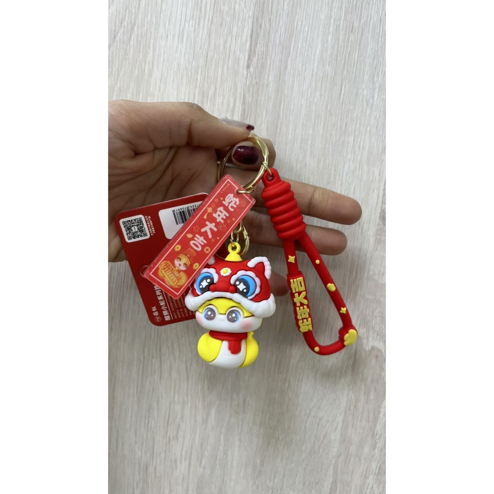 ［新年必備小物］ 蛇年好運掛件/鑰匙圈/掛件-規格圖9
