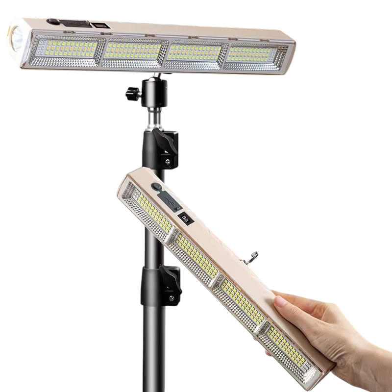 2025新款 多功能照明燈 露營燈 擺攤燈 市集夜市擺攤 手電 警示燈-細節圖5