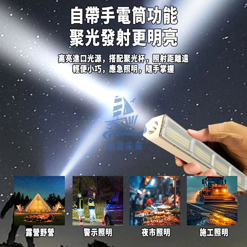 新款 多功能擺攤燈 露營燈 戶外燈 市集擺攤燈 照明燈-細節圖4