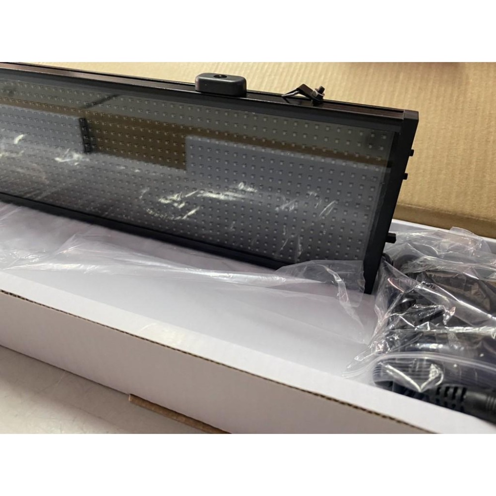 【立德光電】車用字幕機 8字 LED 車用跑馬燈 跑馬燈 廣告屏 電子看板 字幕機 檯式桌屏 移動廣告 電子告示牌-細節圖2