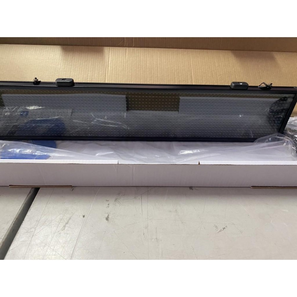 【立德光電】車用字幕機 8字 LED 車用跑馬燈 跑馬燈 廣告屏 電子看板 字幕機 檯式桌屏 移動廣告 電子告示牌-細節圖3