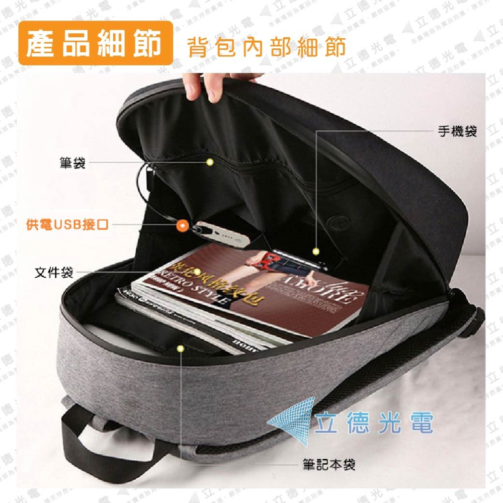 【立德光電】現貨 LED廣告背包 LED包 閃字背包 發光包 廣告告示牌 led跑馬燈 字幕機 競選背包-細節圖2